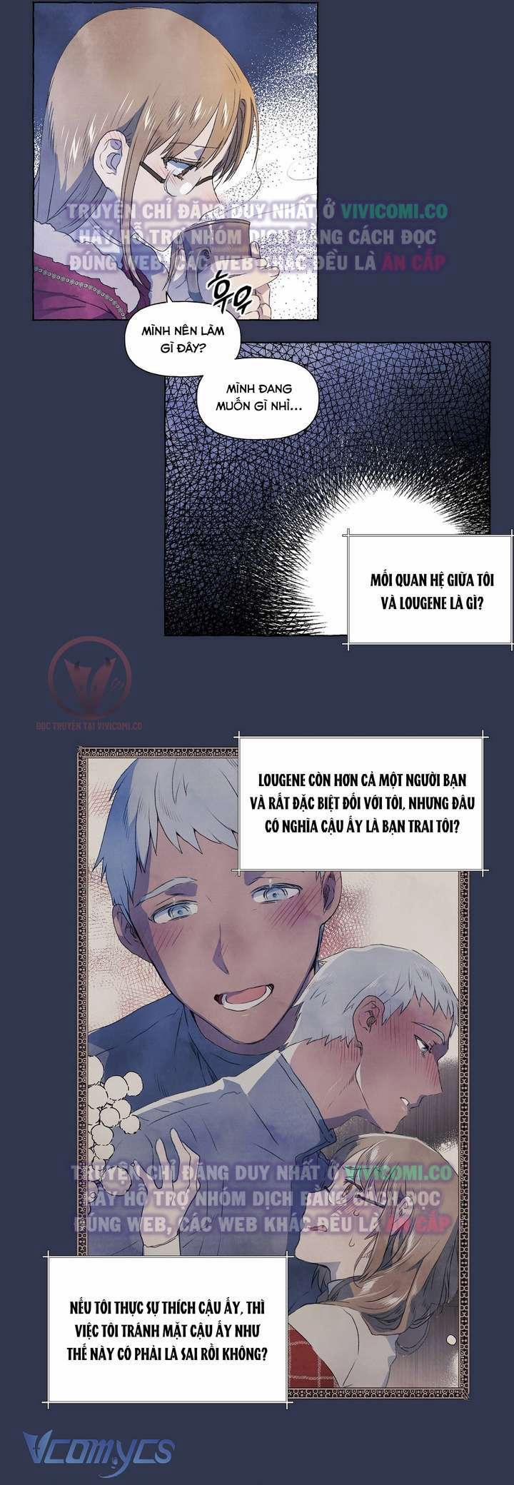 [18+] Chàng Sói Ngốc Và Nàng Thủ Thư 15 trang 13