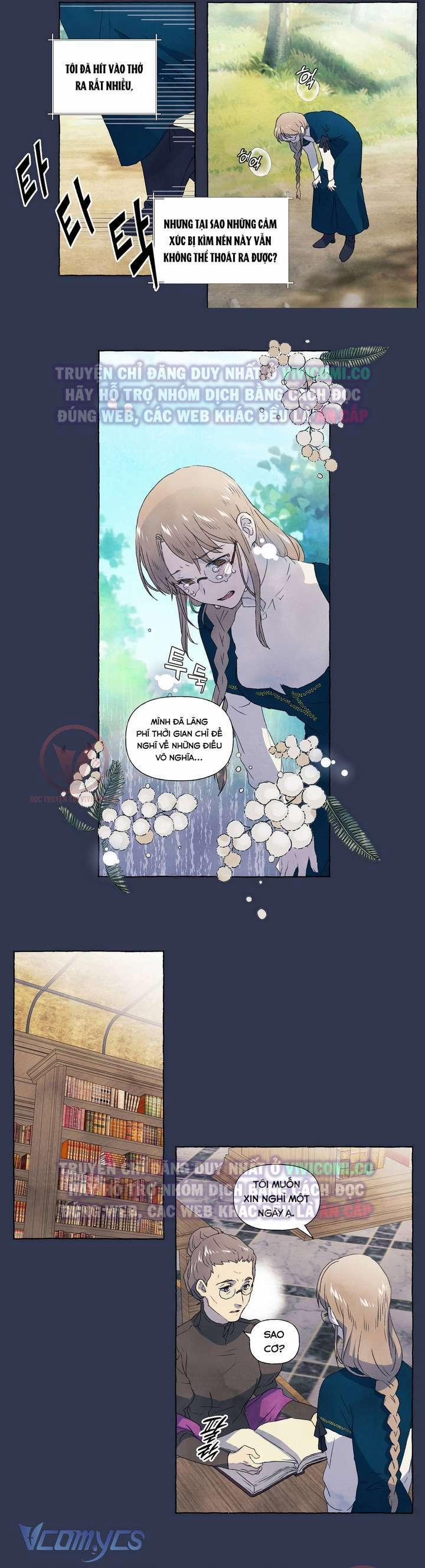 [18+] Chàng Sói Ngốc Và Nàng Thủ Thư 15 trang 2