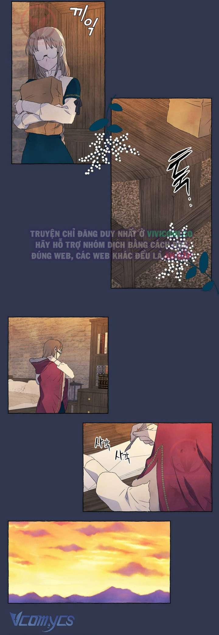 [18+] Chàng Sói Ngốc Và Nàng Thủ Thư 15 trang 5