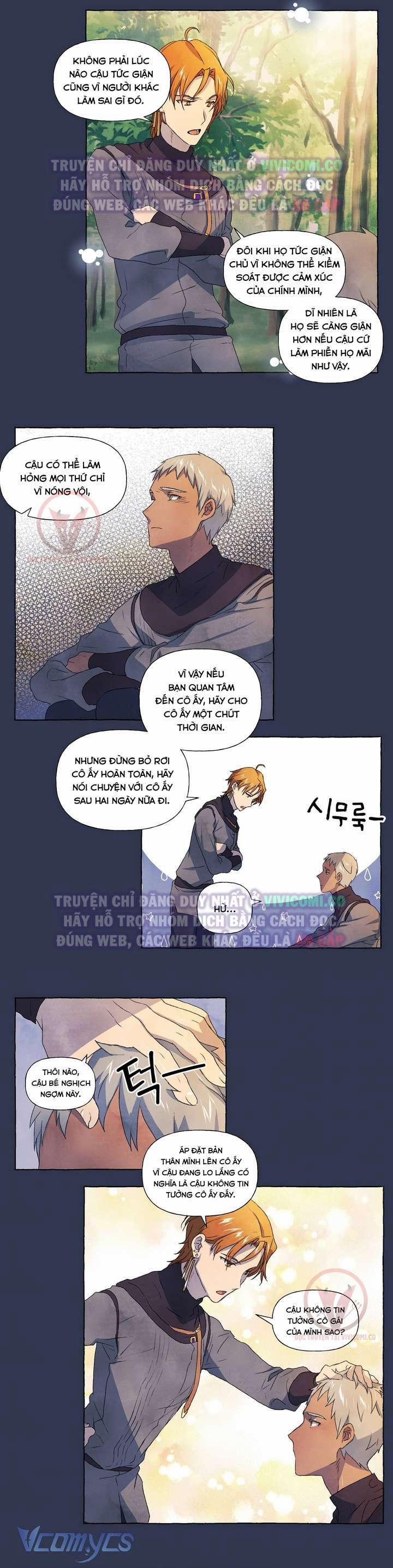 [18+] Chàng Sói Ngốc Và Nàng Thủ Thư 15 trang 8