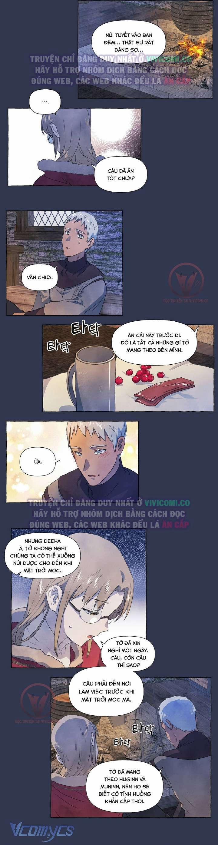 [18+] Chàng Sói Ngốc Và Nàng Thủ Thư 16 trang 10