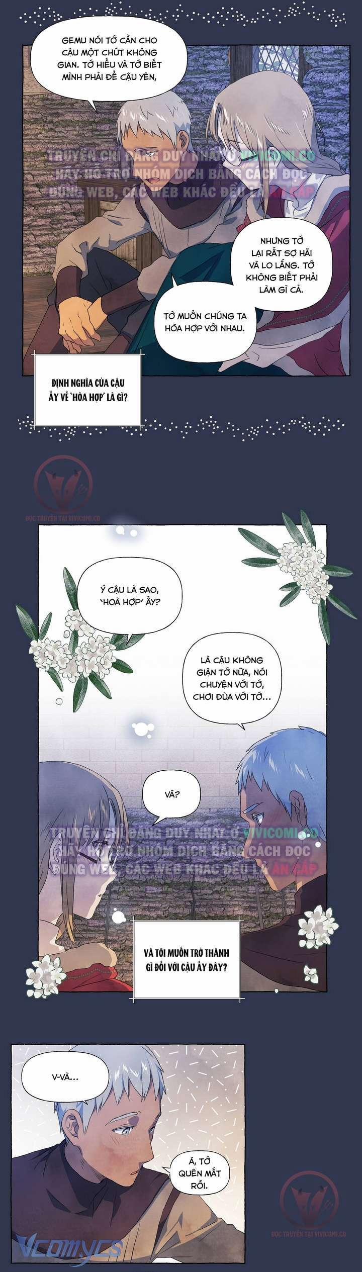 [18+] Chàng Sói Ngốc Và Nàng Thủ Thư 16 trang 13