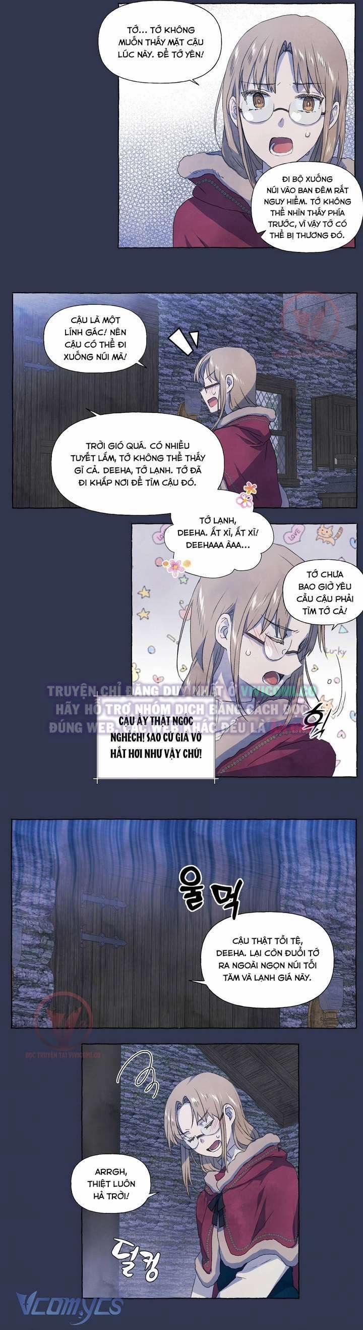 [18+] Chàng Sói Ngốc Và Nàng Thủ Thư 16 trang 3