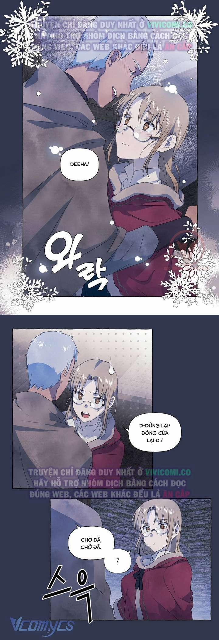 [18+] Chàng Sói Ngốc Và Nàng Thủ Thư 16 trang 4