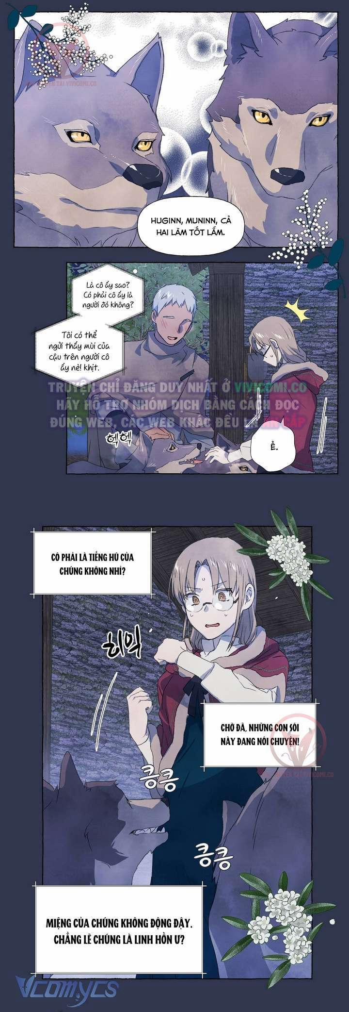 [18+] Chàng Sói Ngốc Và Nàng Thủ Thư 16 trang 5