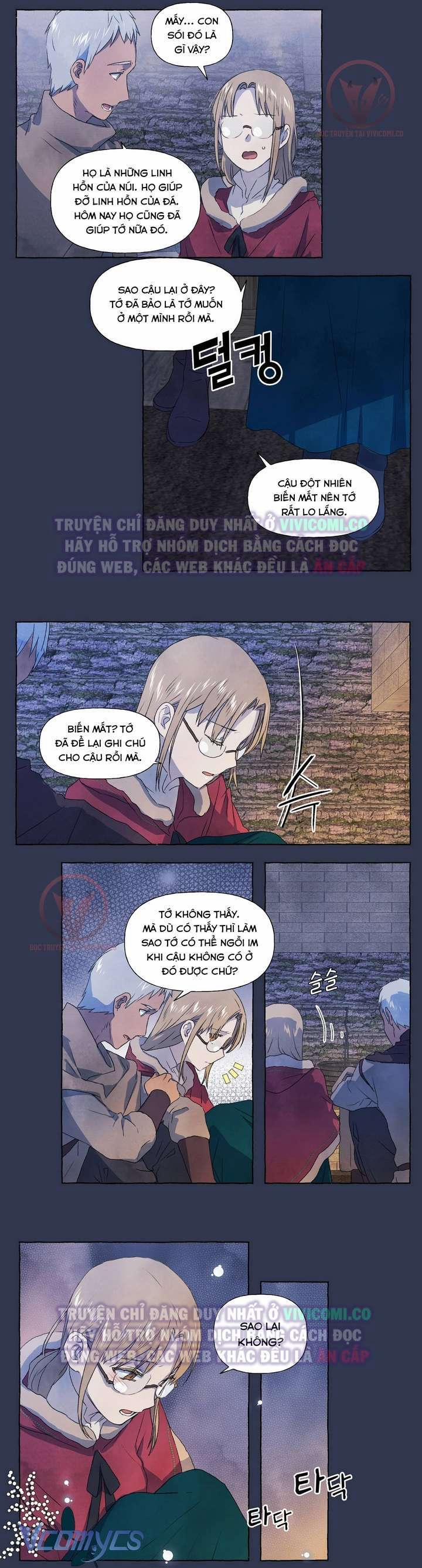 [18+] Chàng Sói Ngốc Và Nàng Thủ Thư 16 trang 7