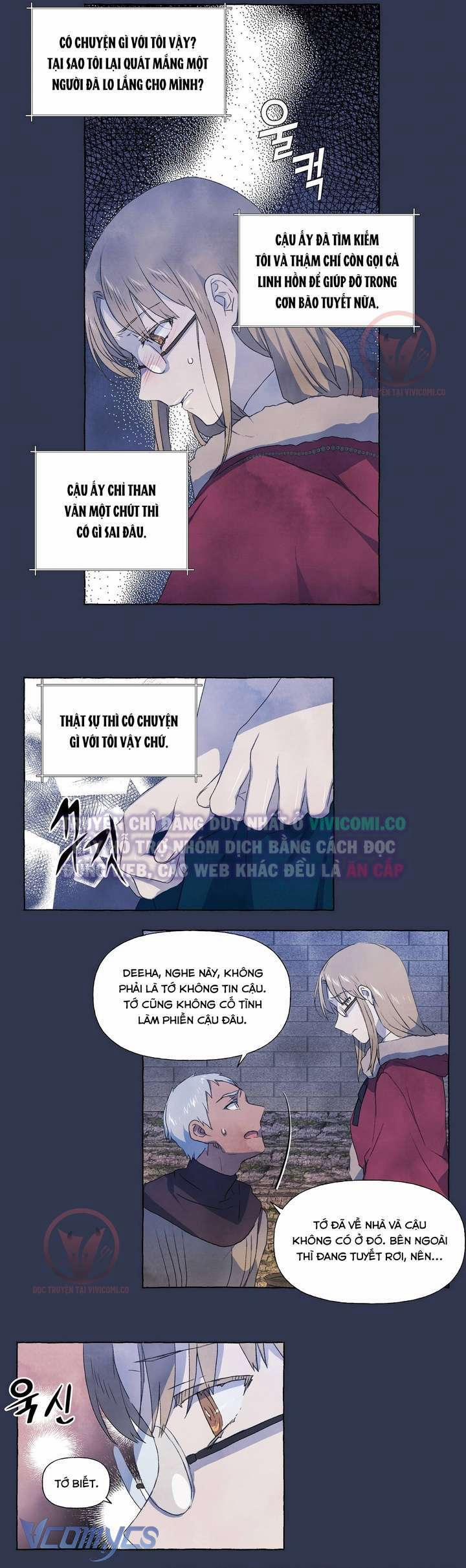 [18+] Chàng Sói Ngốc Và Nàng Thủ Thư 16 trang 9