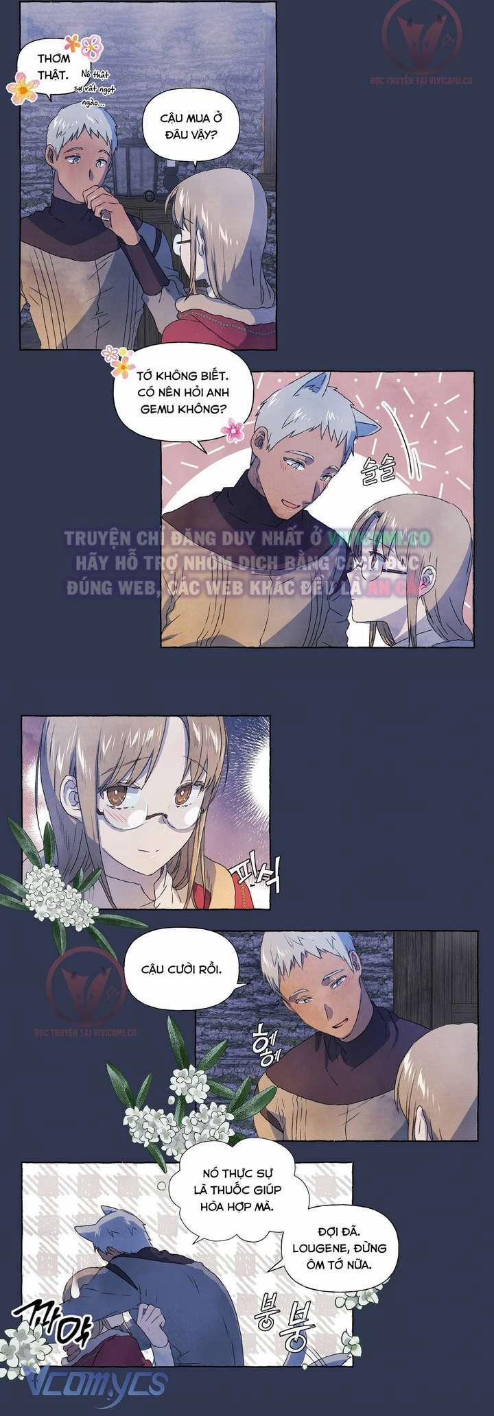 [18+] Chàng Sói Ngốc Và Nàng Thủ Thư 17 trang 3