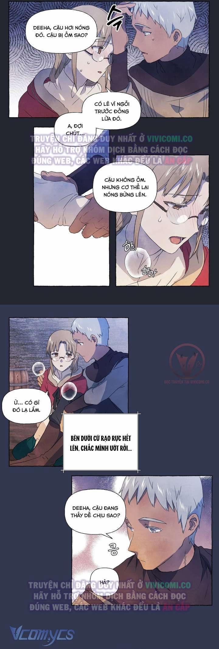 [18+] Chàng Sói Ngốc Và Nàng Thủ Thư 17 trang 6