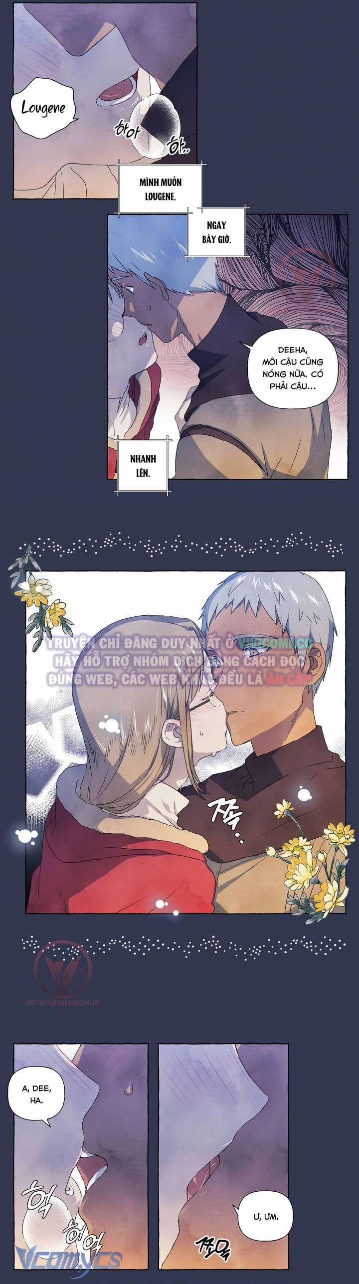 [18+] Chàng Sói Ngốc Và Nàng Thủ Thư 17 trang 9