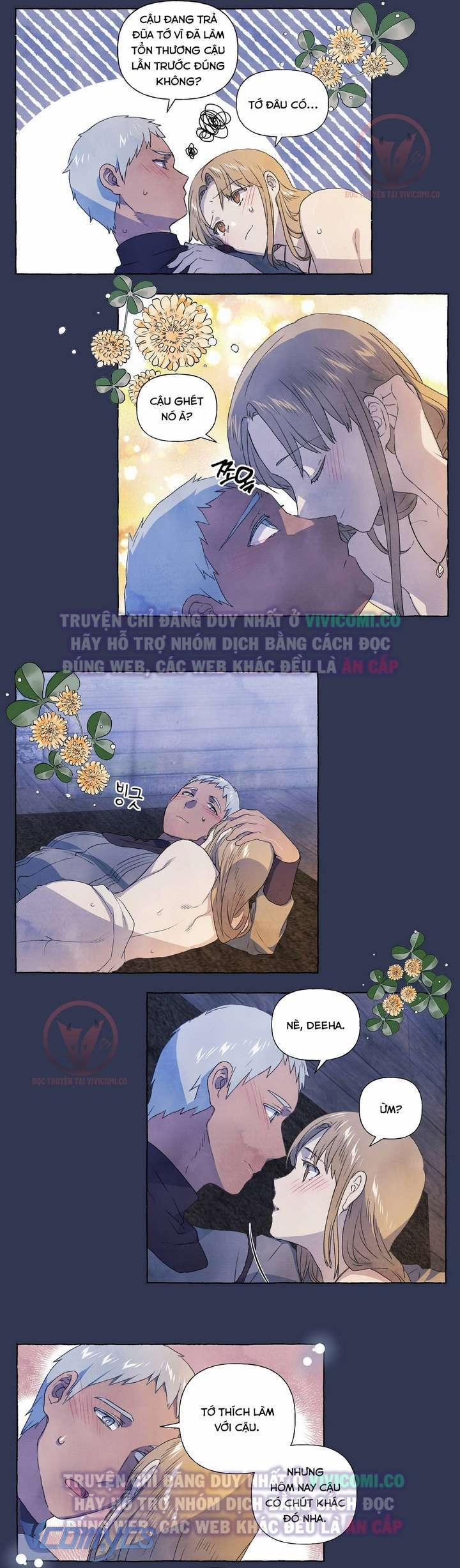 [18+] Chàng Sói Ngốc Và Nàng Thủ Thư 18 trang 10