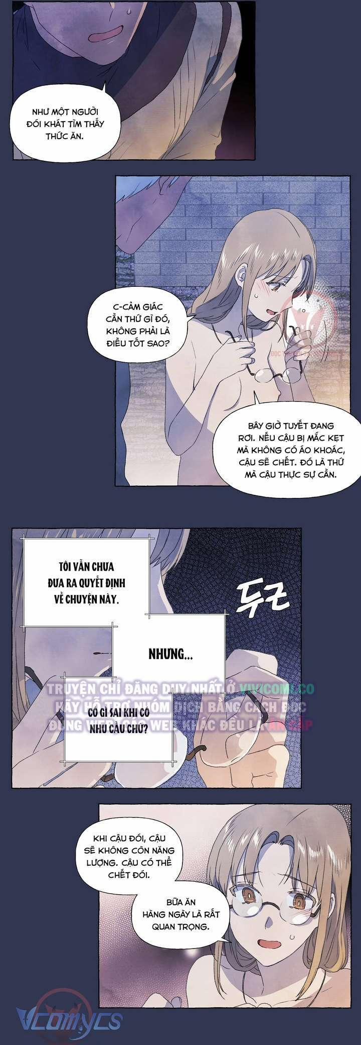 [18+] Chàng Sói Ngốc Và Nàng Thủ Thư 18 trang 12