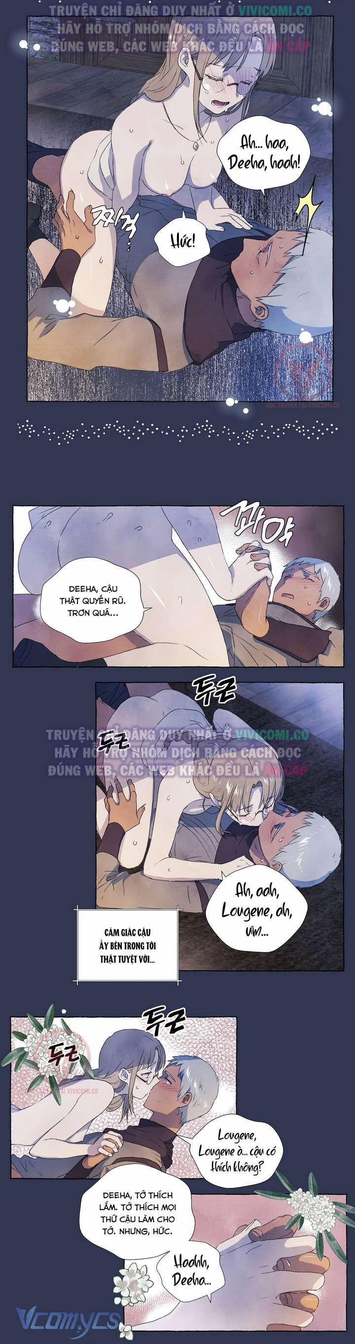 [18+] Chàng Sói Ngốc Và Nàng Thủ Thư 18 trang 4