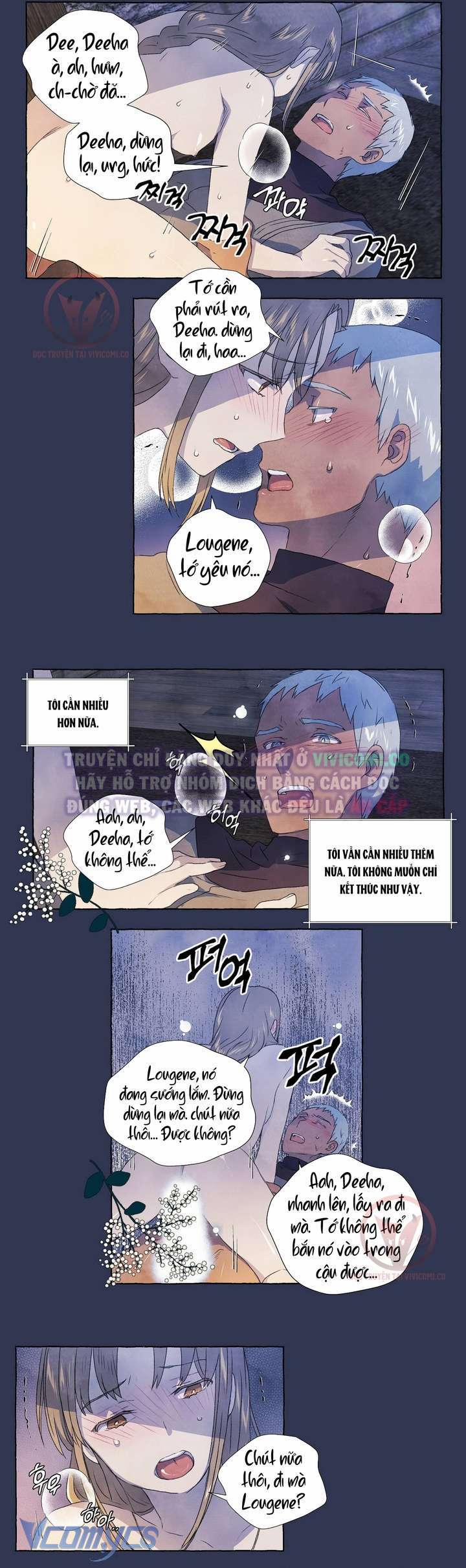 [18+] Chàng Sói Ngốc Và Nàng Thủ Thư 18 trang 7