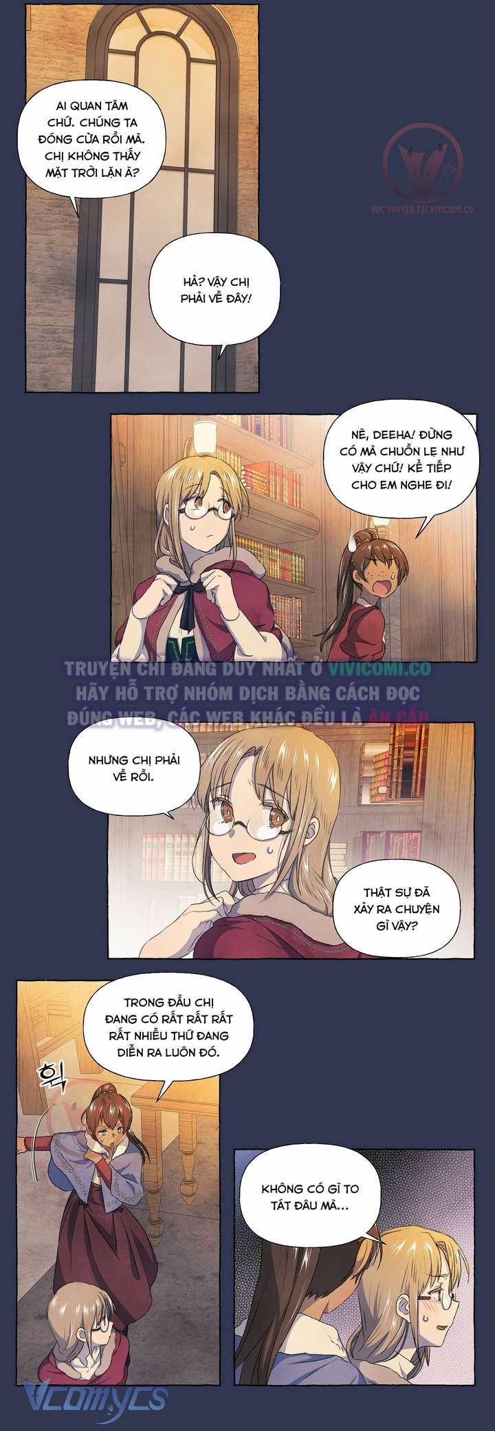 [18+] Chàng Sói Ngốc Và Nàng Thủ Thư 19 trang 10