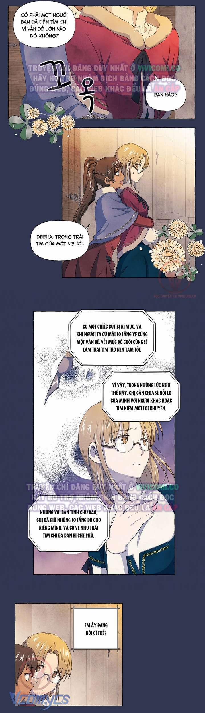 [18+] Chàng Sói Ngốc Và Nàng Thủ Thư 19 trang 11