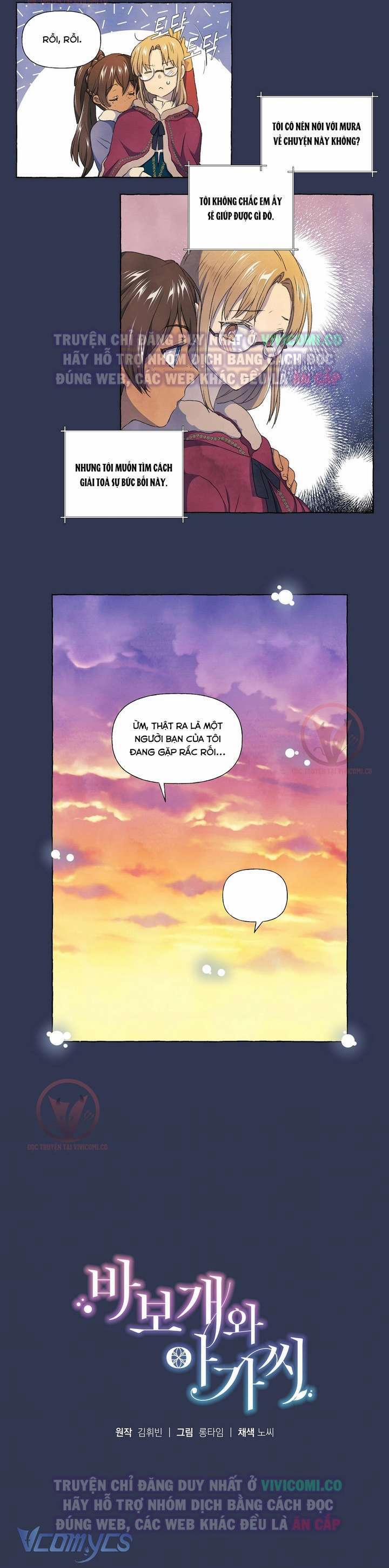 [18+] Chàng Sói Ngốc Và Nàng Thủ Thư 19 trang 13