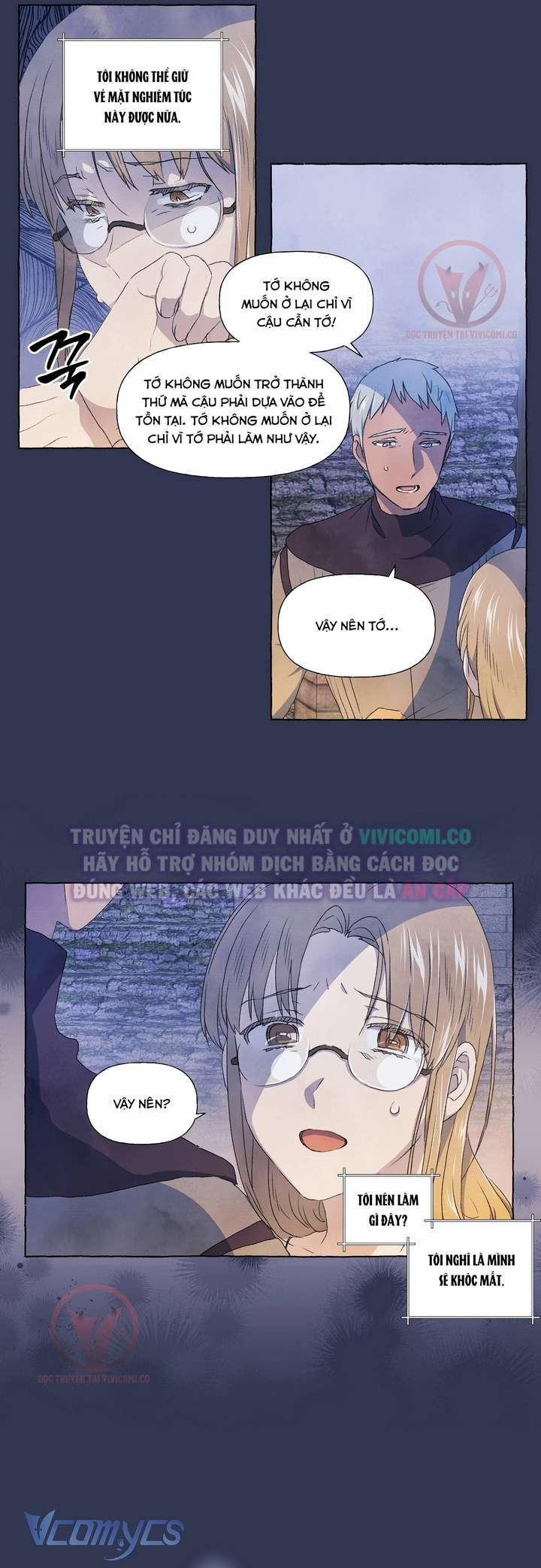 [18+] Chàng Sói Ngốc Và Nàng Thủ Thư 19 trang 2