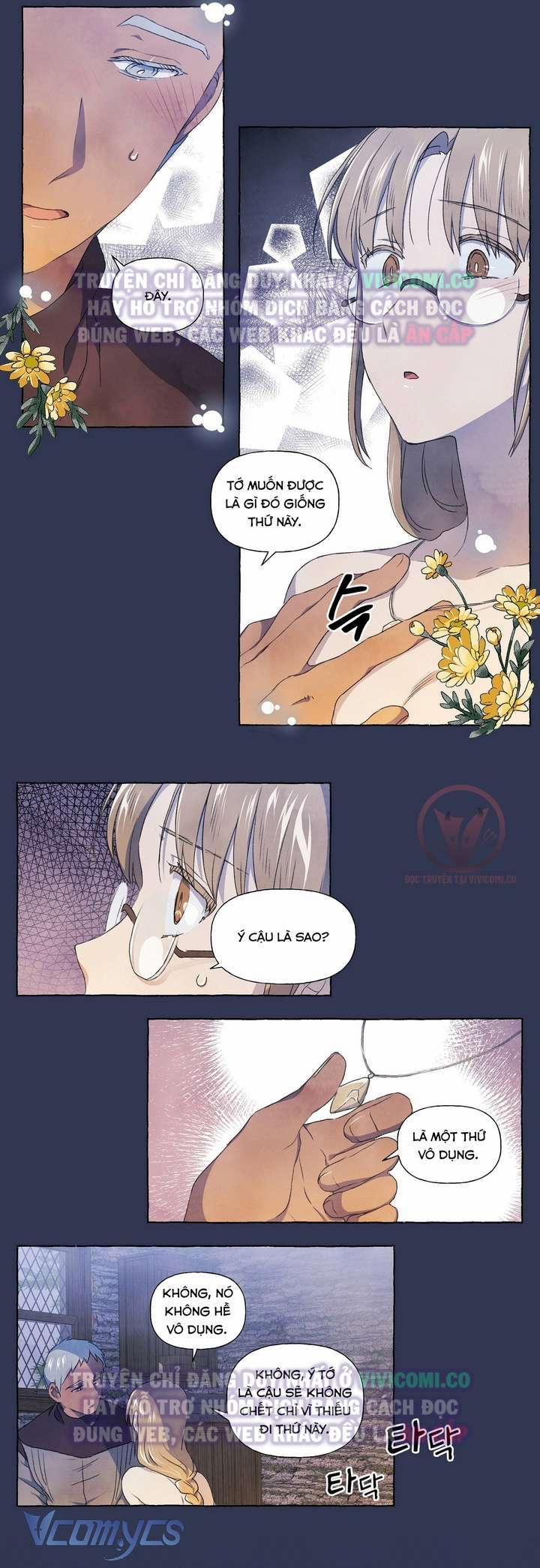 [18+] Chàng Sói Ngốc Và Nàng Thủ Thư 19 trang 3