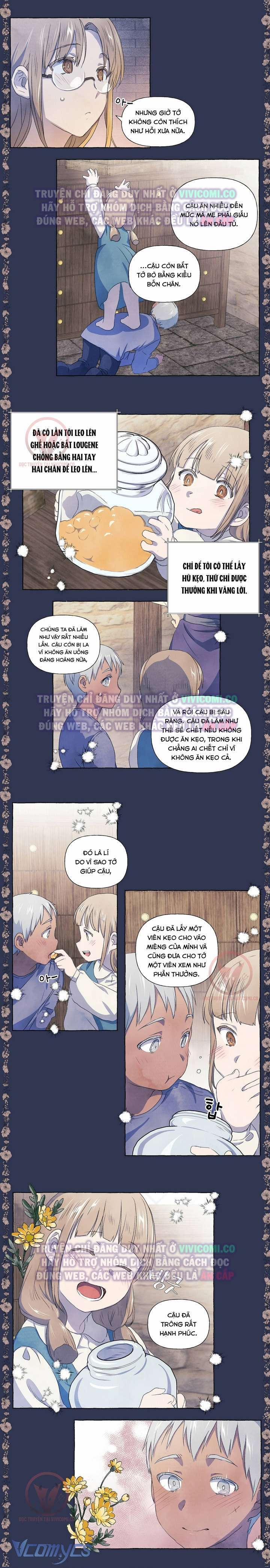 [18+] Chàng Sói Ngốc Và Nàng Thủ Thư 19 trang 5