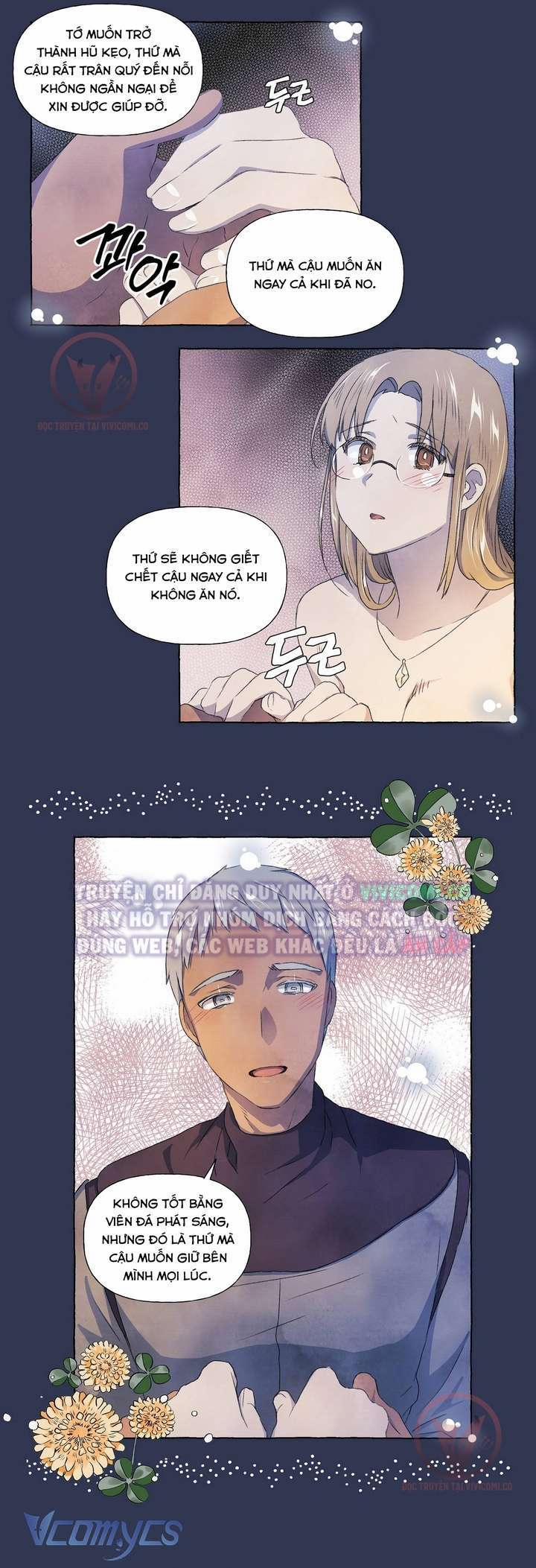 [18+] Chàng Sói Ngốc Và Nàng Thủ Thư 19 trang 7
