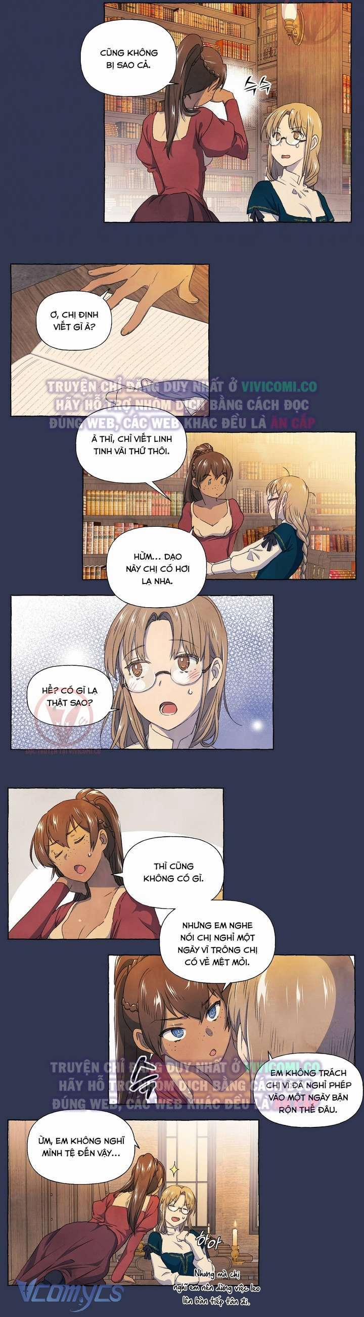 [18+] Chàng Sói Ngốc Và Nàng Thủ Thư 19 trang 9