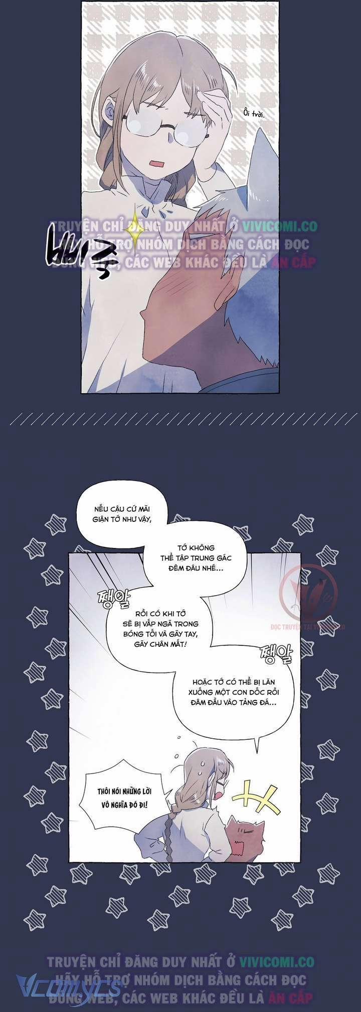 [18+] Chàng Sói Ngốc Và Nàng Thủ Thư 2 trang 10