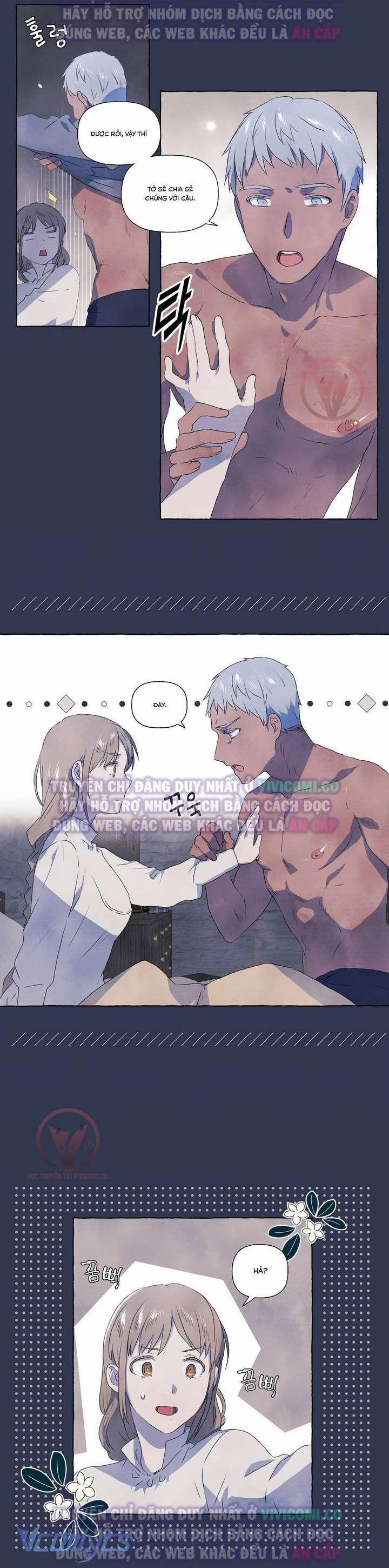 [18+] Chàng Sói Ngốc Và Nàng Thủ Thư 2 trang 16