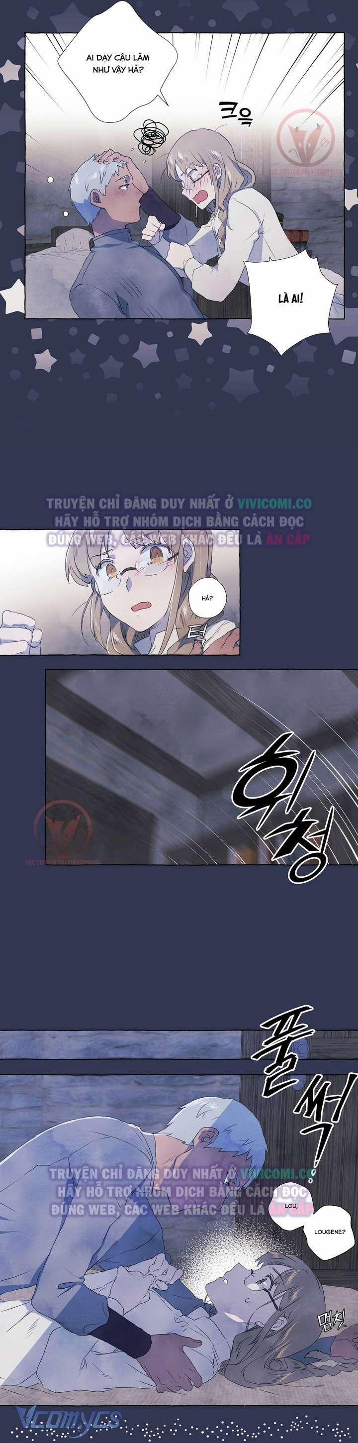 [18+] Chàng Sói Ngốc Và Nàng Thủ Thư 2 trang 2