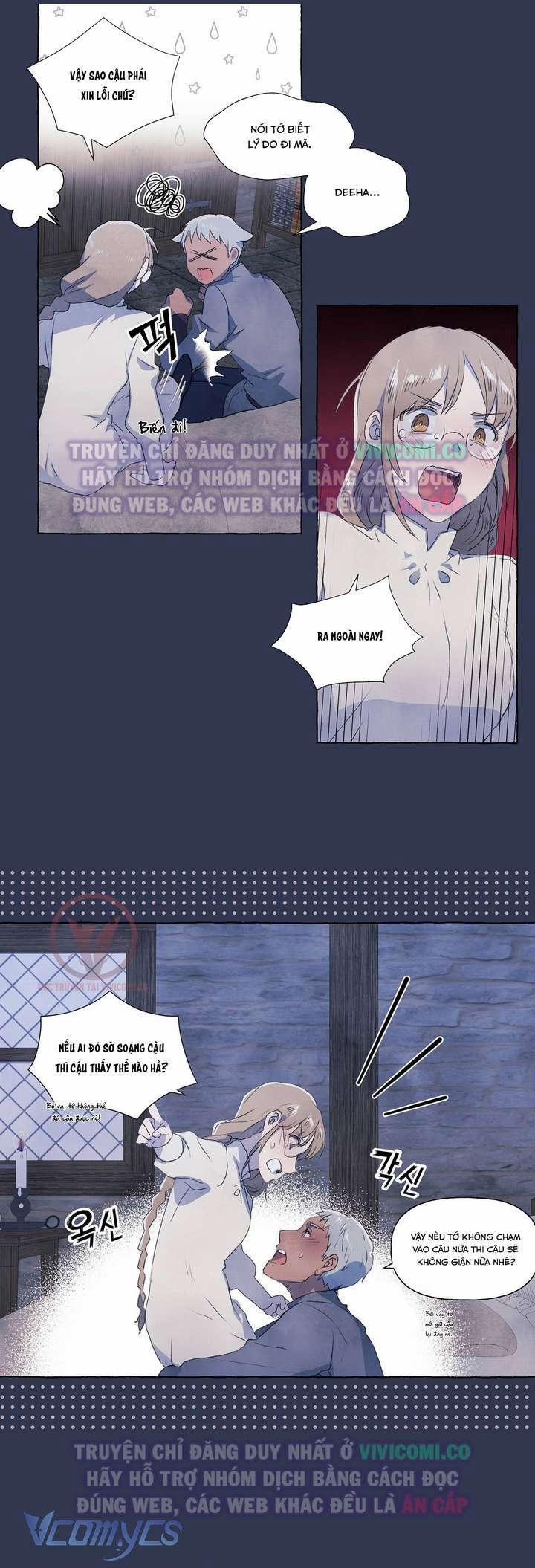 [18+] Chàng Sói Ngốc Và Nàng Thủ Thư 2 trang 8