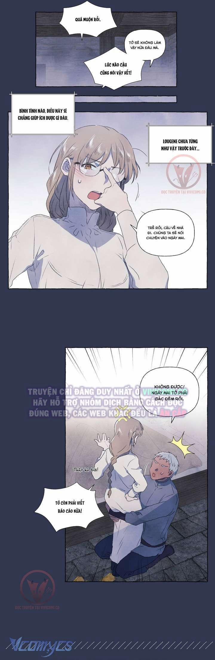 [18+] Chàng Sói Ngốc Và Nàng Thủ Thư 2 trang 9