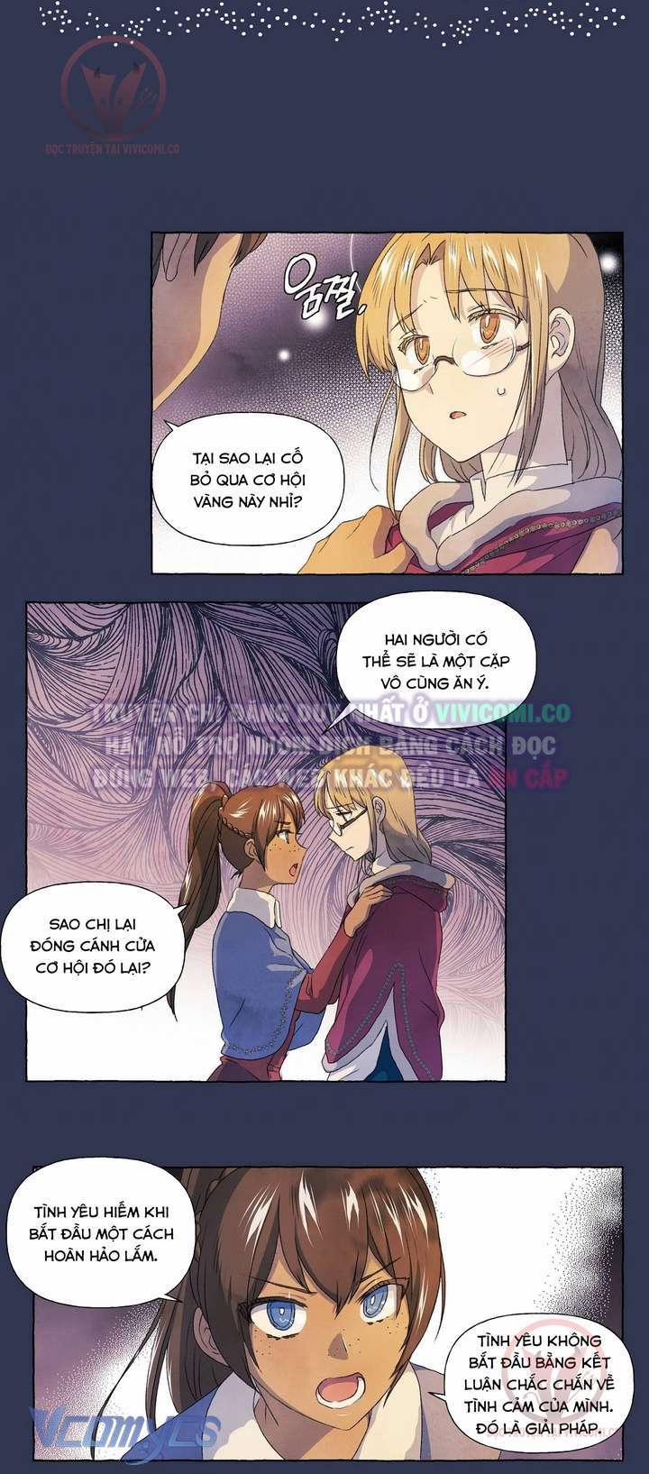 [18+] Chàng Sói Ngốc Và Nàng Thủ Thư 20 trang 10