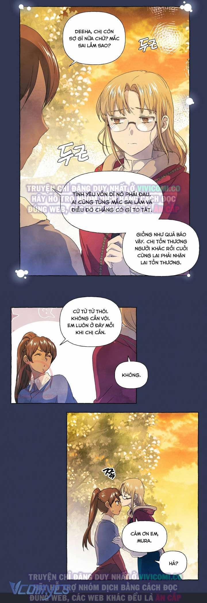 [18+] Chàng Sói Ngốc Và Nàng Thủ Thư 20 trang 12