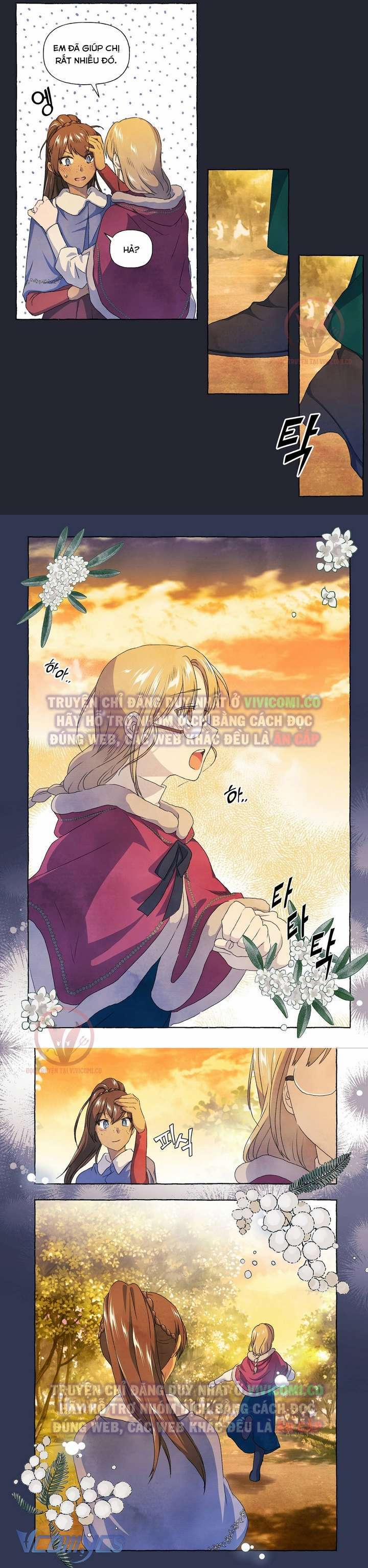 [18+] Chàng Sói Ngốc Và Nàng Thủ Thư 20 trang 13