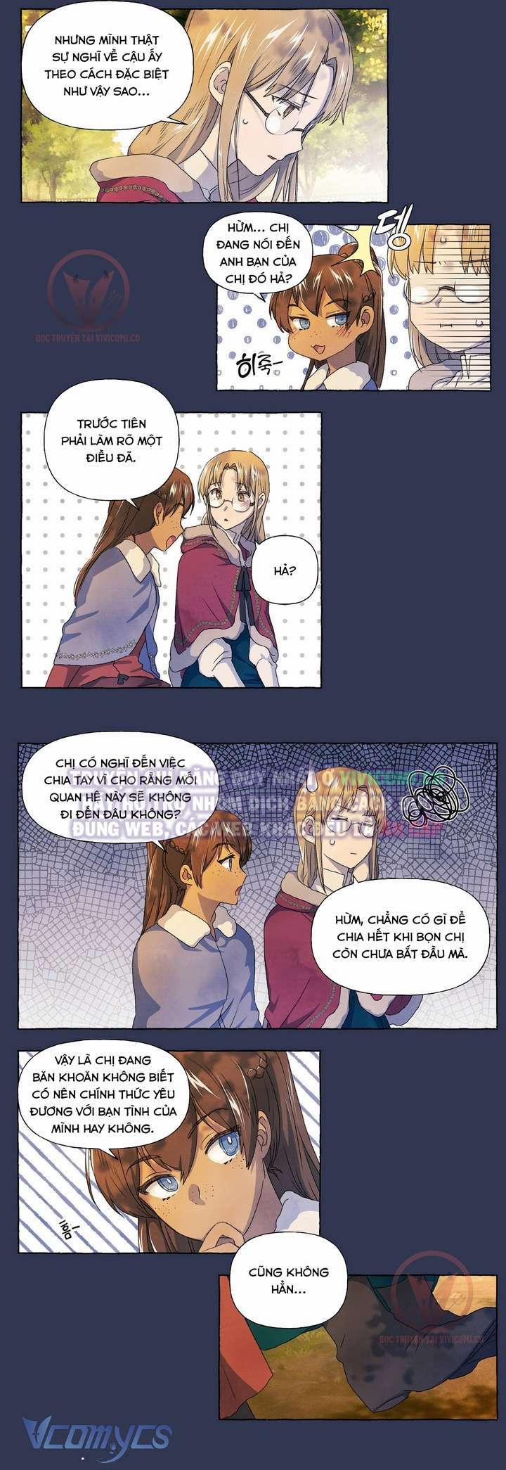 [18+] Chàng Sói Ngốc Và Nàng Thủ Thư 20 trang 4