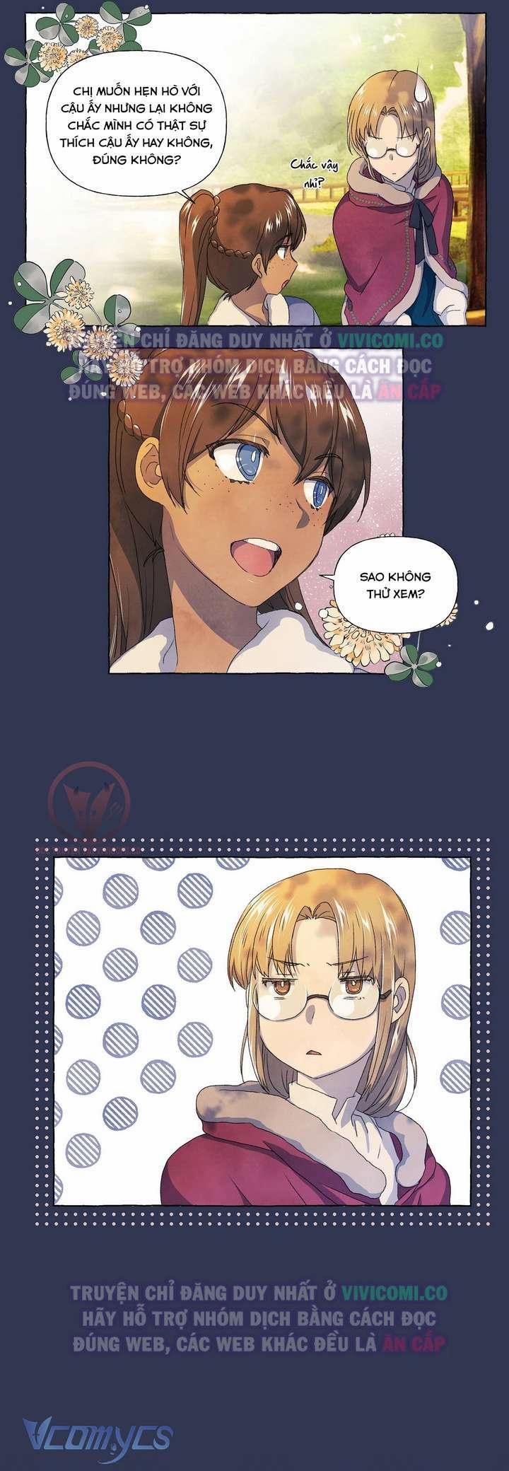 [18+] Chàng Sói Ngốc Và Nàng Thủ Thư 20 trang 5