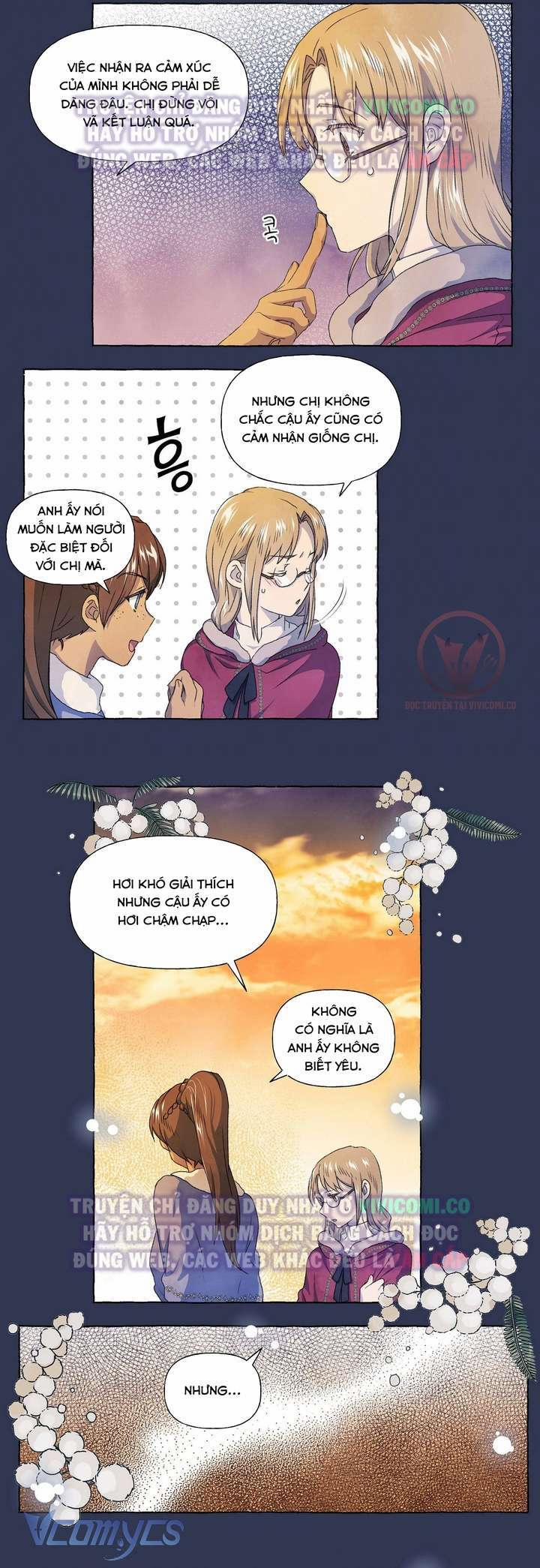 [18+] Chàng Sói Ngốc Và Nàng Thủ Thư 20 trang 8