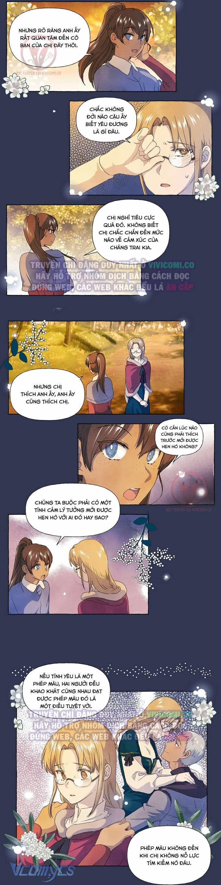 [18+] Chàng Sói Ngốc Và Nàng Thủ Thư 20 trang 9