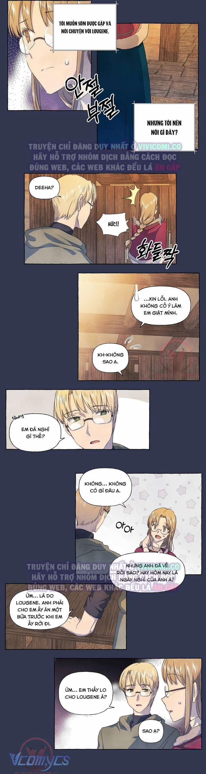 [18+] Chàng Sói Ngốc Và Nàng Thủ Thư 21 trang 12