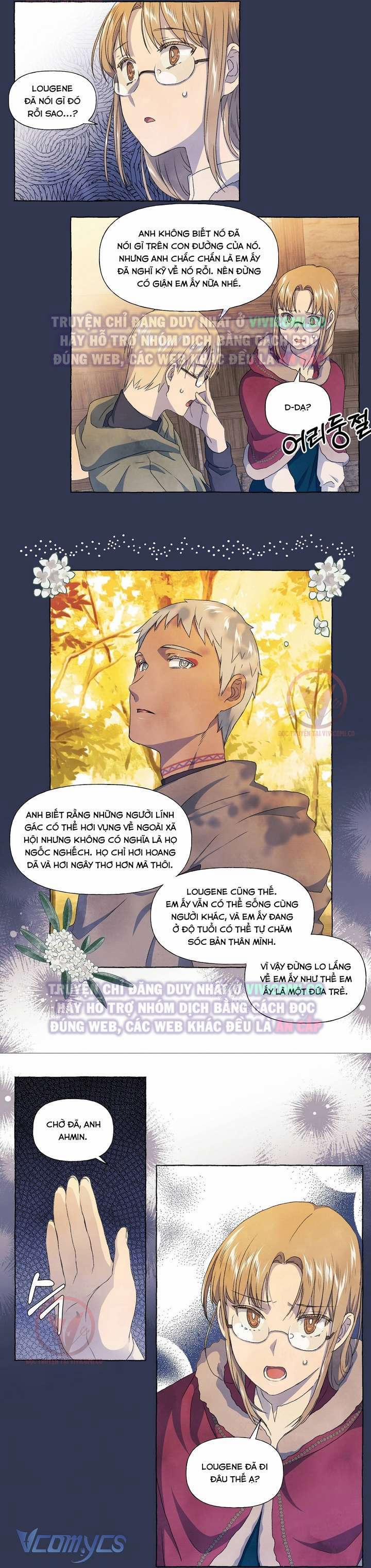 [18+] Chàng Sói Ngốc Và Nàng Thủ Thư 21 trang 13