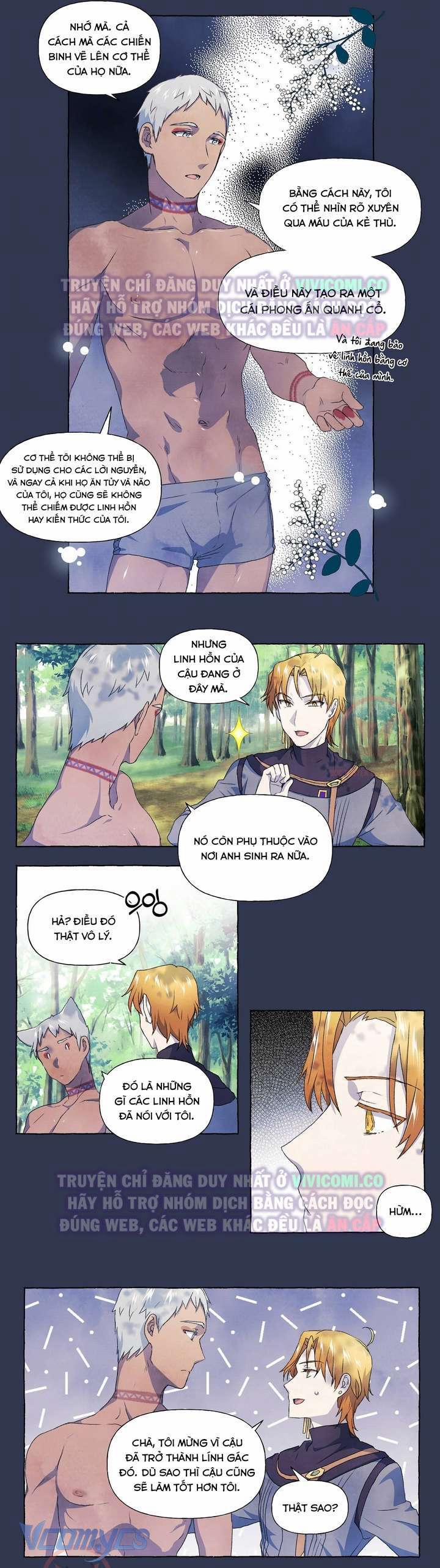 [18+] Chàng Sói Ngốc Và Nàng Thủ Thư 21 trang 6