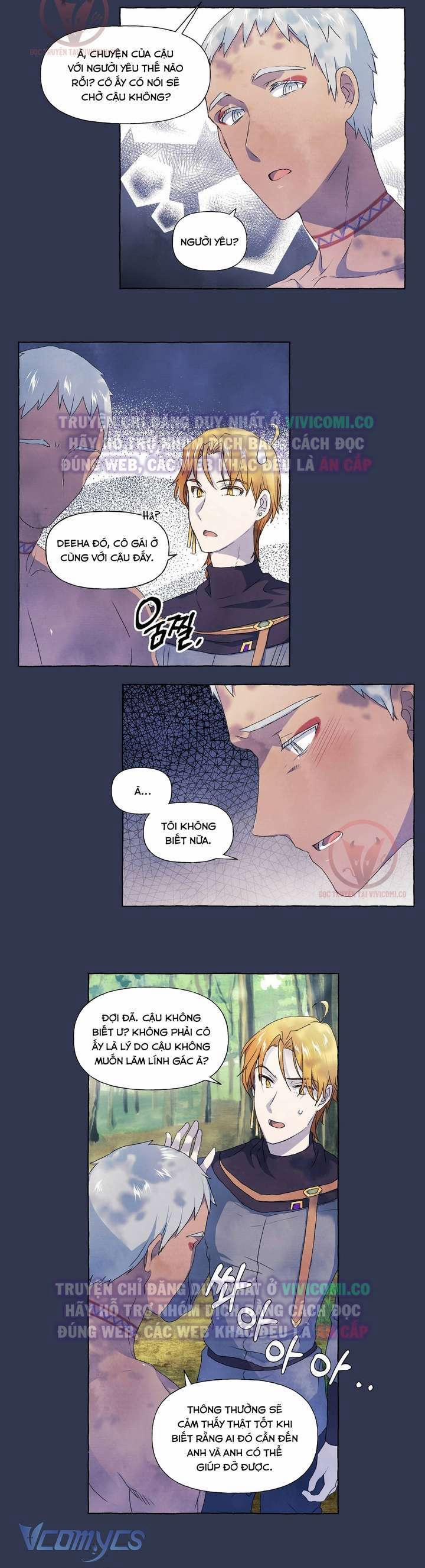 [18+] Chàng Sói Ngốc Và Nàng Thủ Thư 21 trang 7