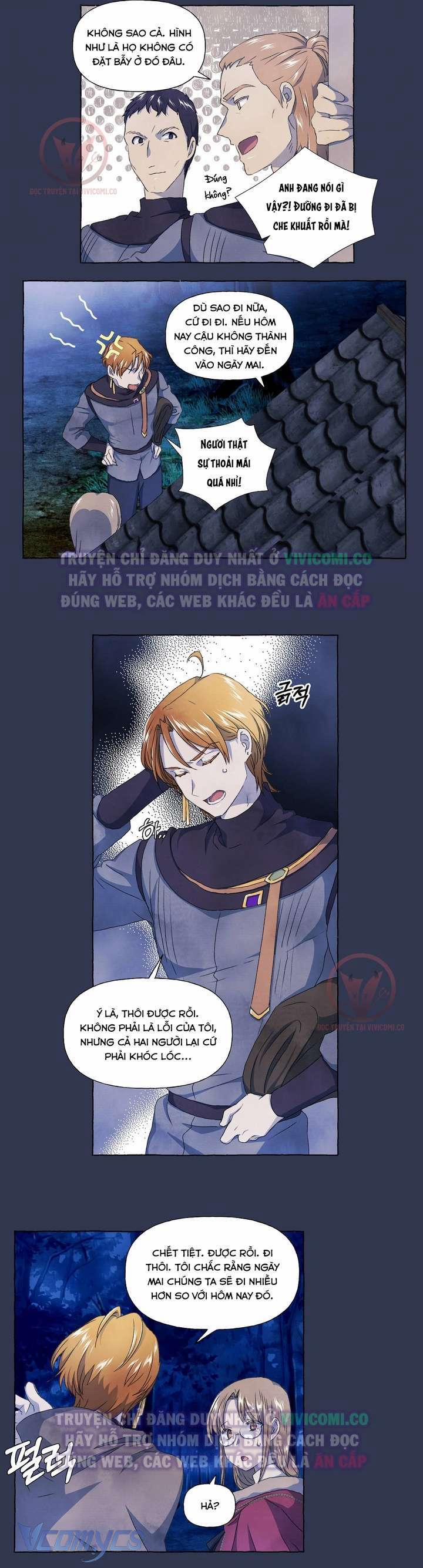 [18+] Chàng Sói Ngốc Và Nàng Thủ Thư 22 trang 11