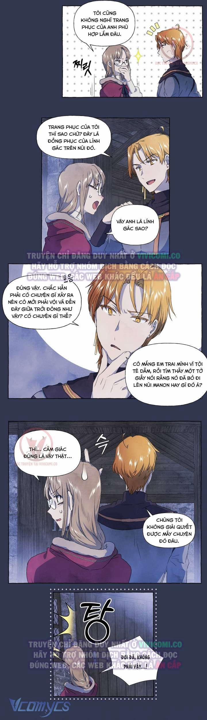 [18+] Chàng Sói Ngốc Và Nàng Thủ Thư 22 trang 4