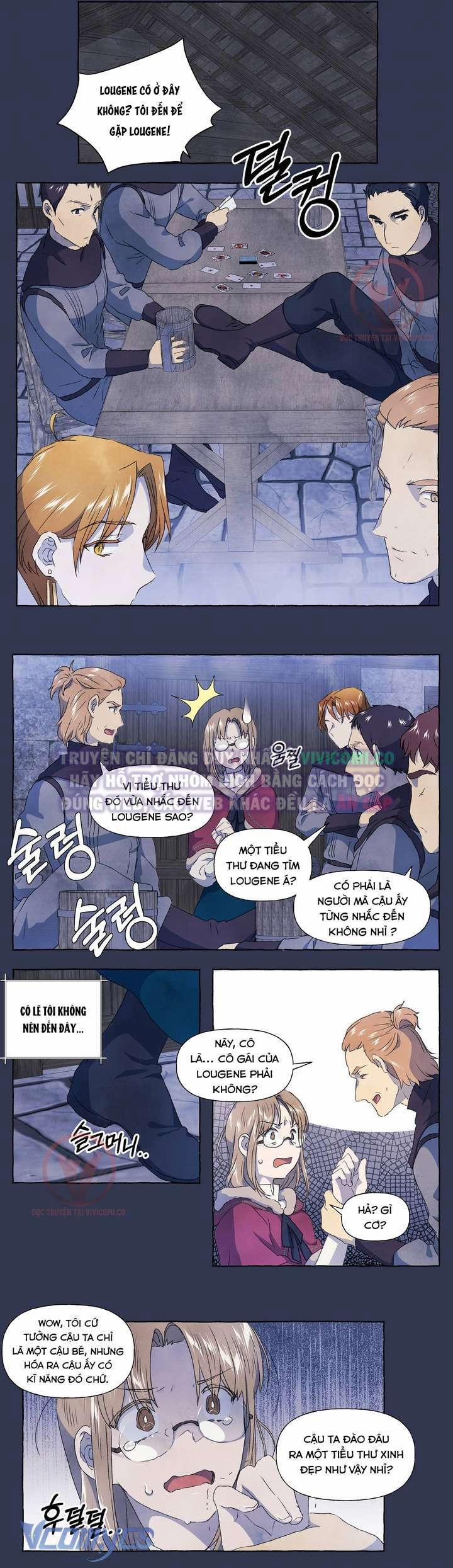 [18+] Chàng Sói Ngốc Và Nàng Thủ Thư 22 trang 5