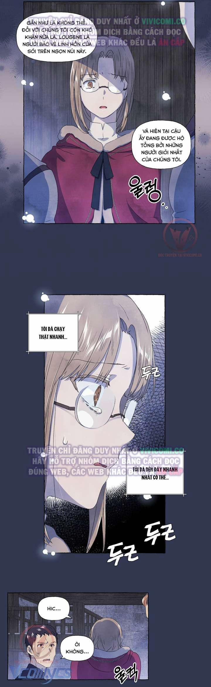 [18+] Chàng Sói Ngốc Và Nàng Thủ Thư 22 trang 7