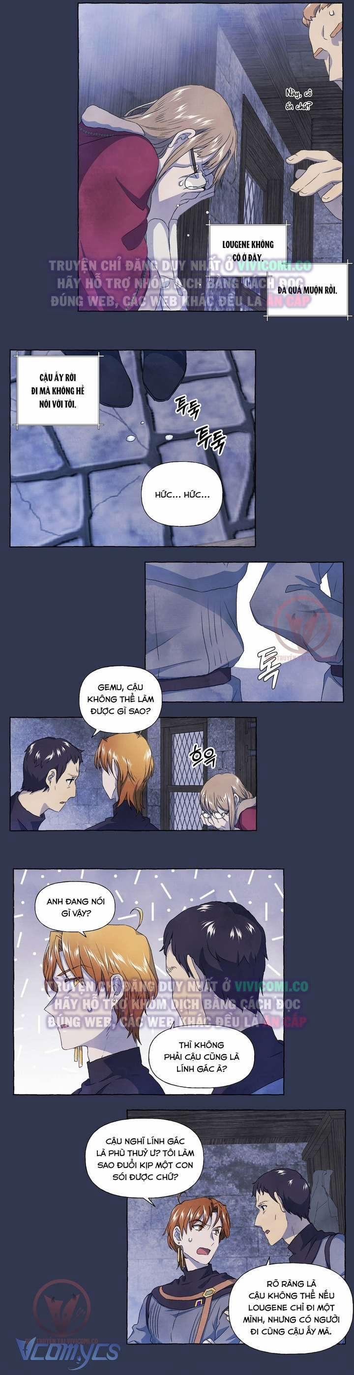 [18+] Chàng Sói Ngốc Và Nàng Thủ Thư 22 trang 8