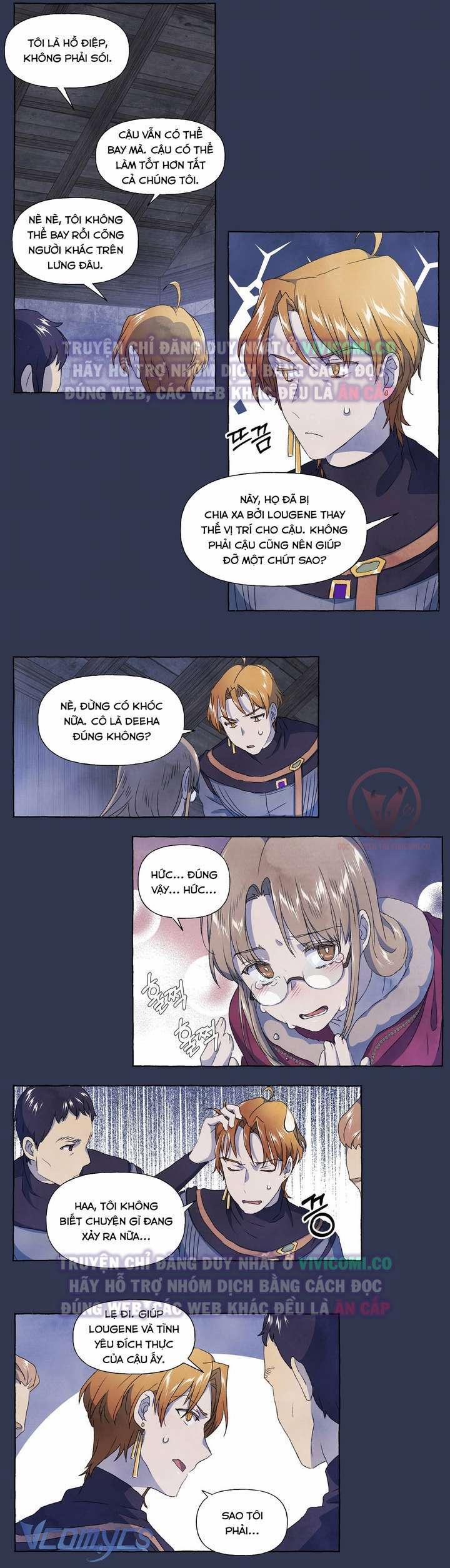 [18+] Chàng Sói Ngốc Và Nàng Thủ Thư 22 trang 9