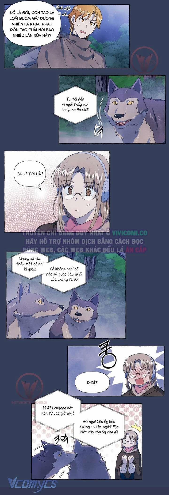 [18+] Chàng Sói Ngốc Và Nàng Thủ Thư 23 trang 10