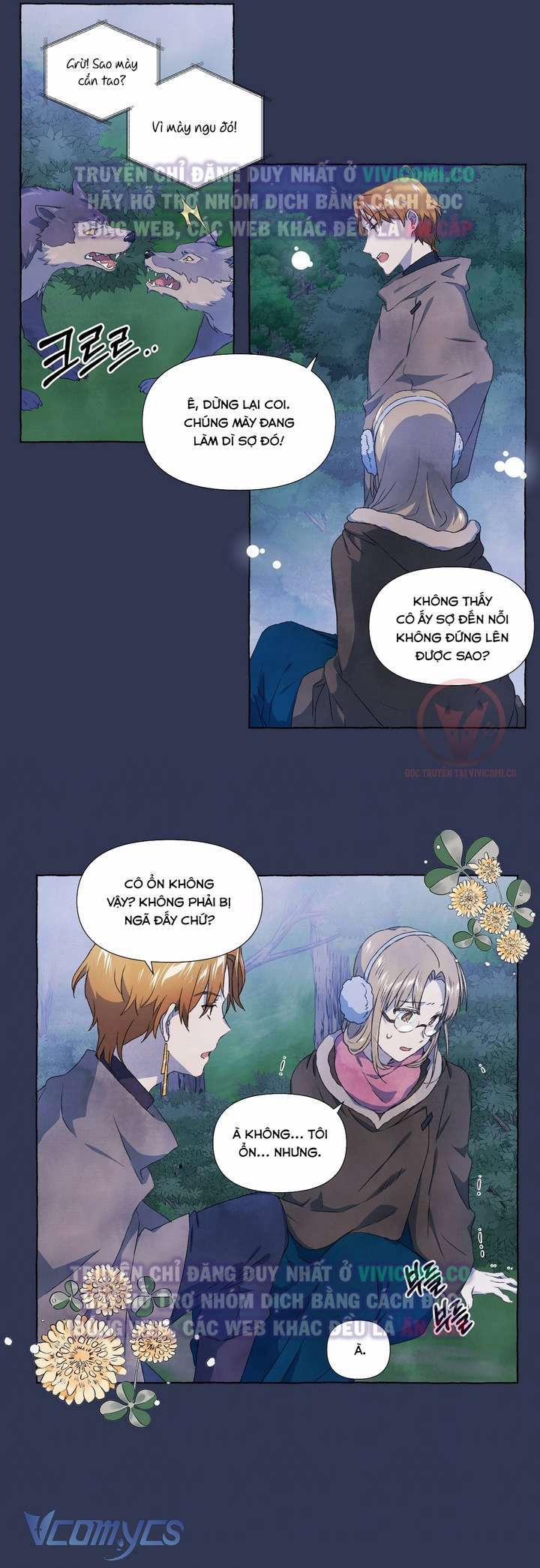 [18+] Chàng Sói Ngốc Và Nàng Thủ Thư 23 trang 11